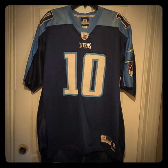Reebok Other - Titans stitched jersey